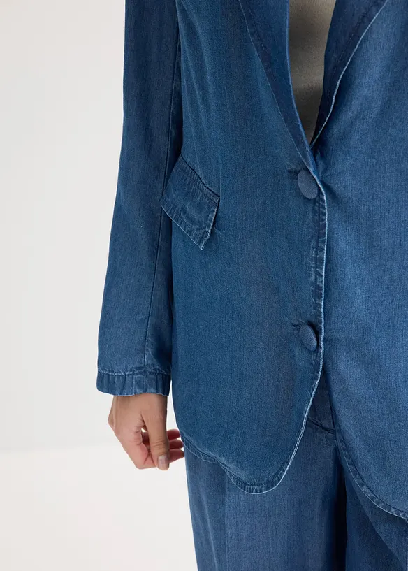 Blazer en Lyocell, bonprix