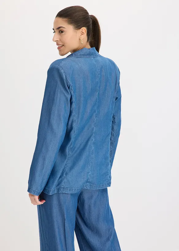 Blazer en Lyocell, bonprix