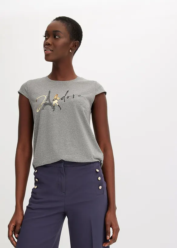 Shirt aus Bio-Baumwolle, bonprix