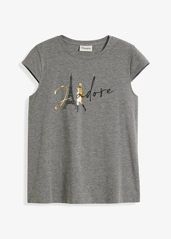 Shirt aus Bio-Baumwolle, bonprix
