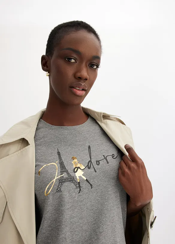 Shirt aus Bio-Baumwolle, bonprix