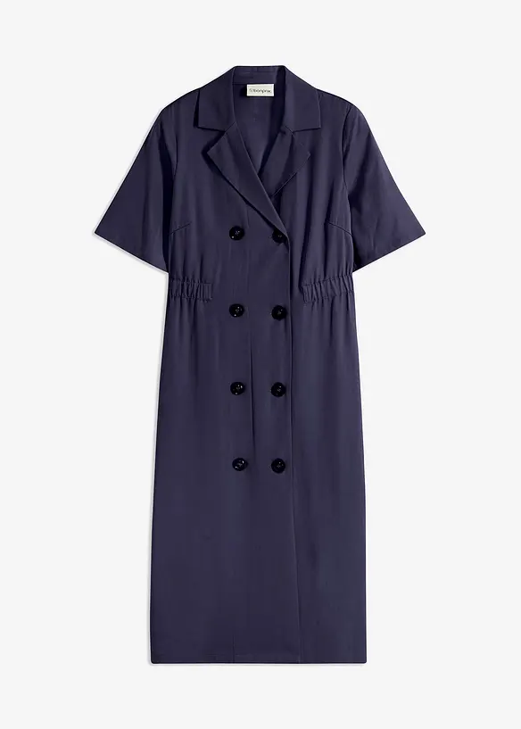 Robe en Lyocell avec col à revers, bonprix