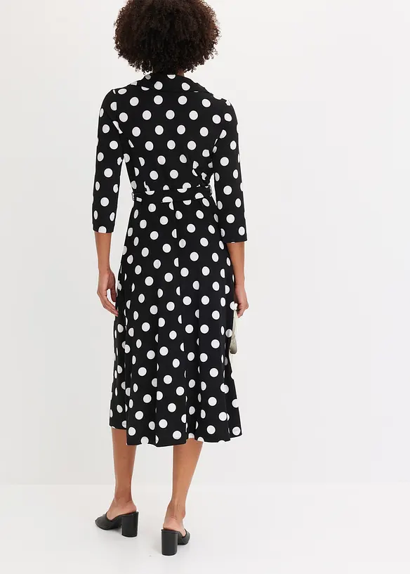 Robe-chemise avec lien à nouer (ens. 2 pces.), bonprix