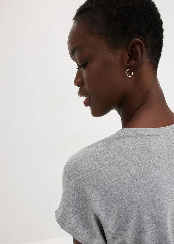 Shirt mit Pailetten, bonprix
