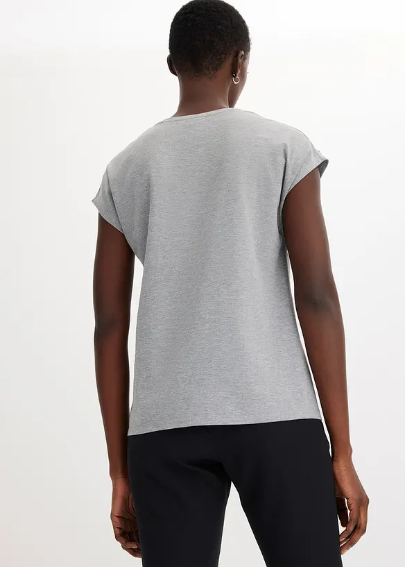 Shirt mit Pailetten, bonprix