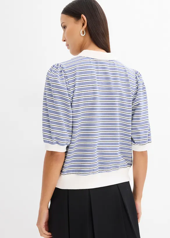 Polo zippé, bonprix