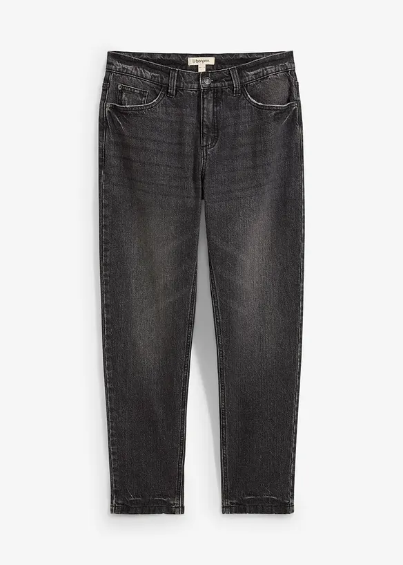 Jean classique extensible, raccourci, coupe fuselée, bonprix