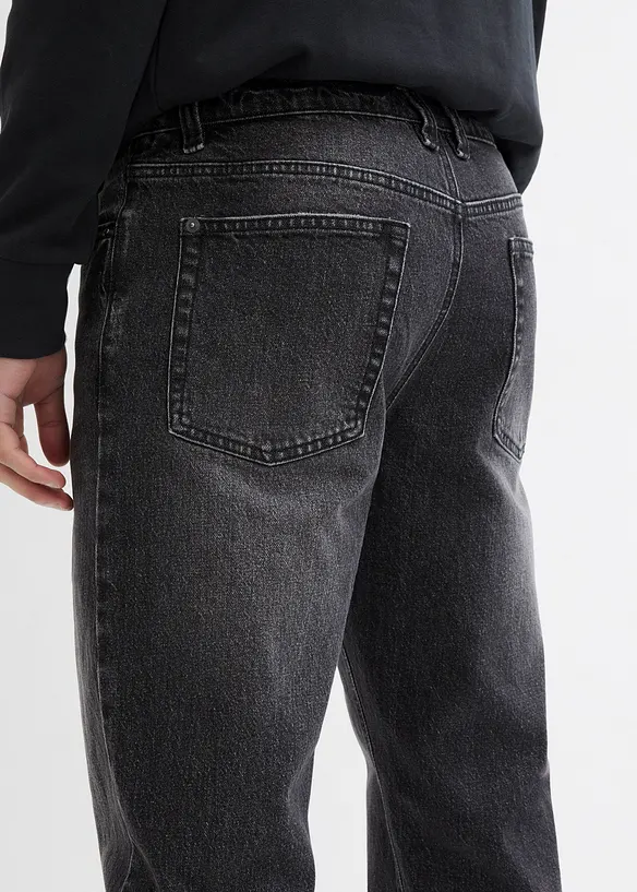 Jean classique extensible, raccourci, coupe fuselée, bonprix