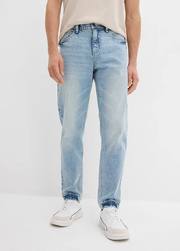 Jean classique extensible, raccourci, coupe fuselée, bonprix