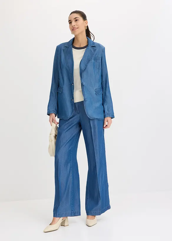 Blazer en Lyocell, bonprix