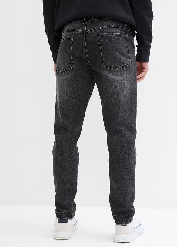Jean classique extensible, raccourci, coupe fuselée, bonprix