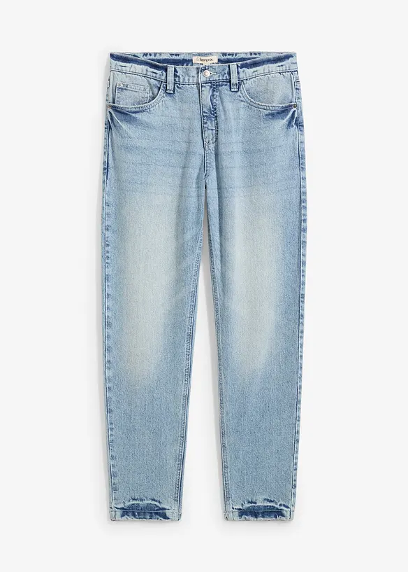 Jean classique extensible, raccourci, coupe fuselée, bonprix
