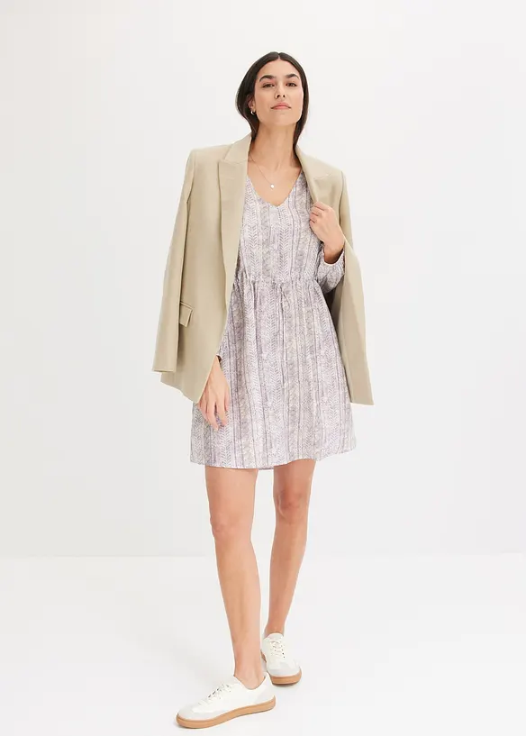 Blazer à doublure rayée, bonprix