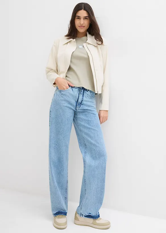 T-Shirt aus reiner Bio-Baumwolle, bonprix