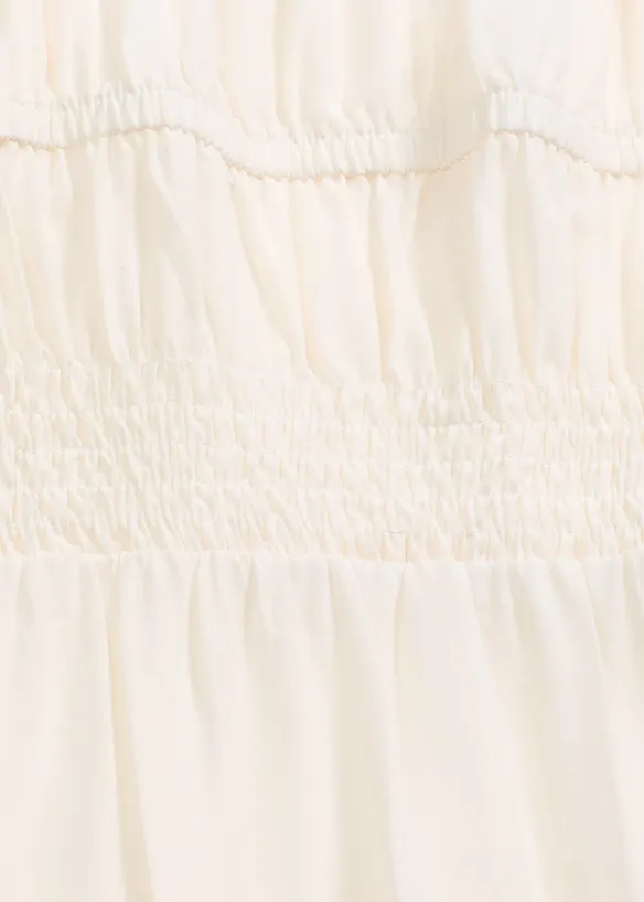 Robe midi en douce viscose mélangée, bonprix