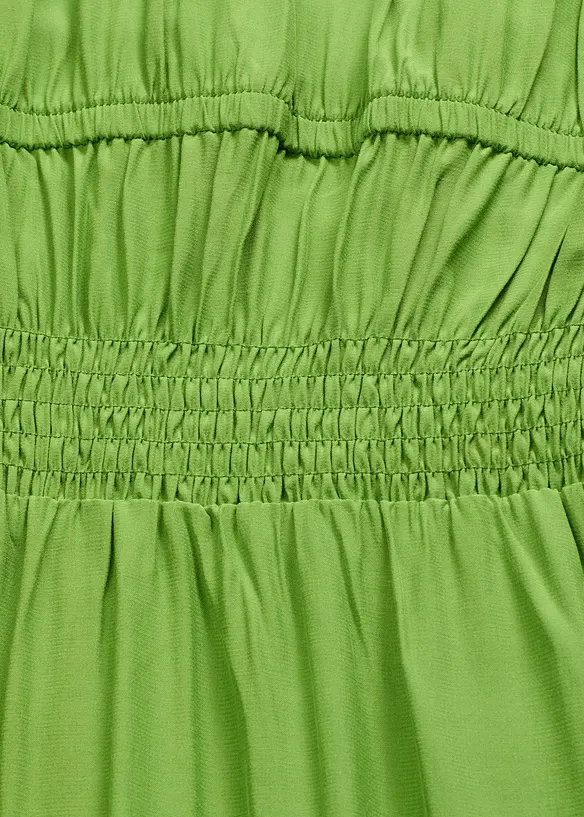 Robe midi en douce viscose mélangée, bonprix