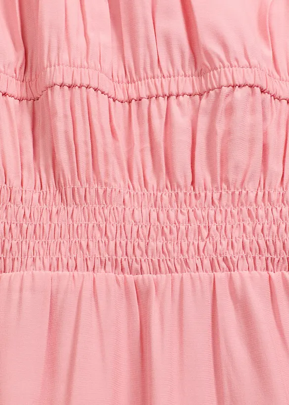 Robe midi en douce viscose mélangée, bonprix
