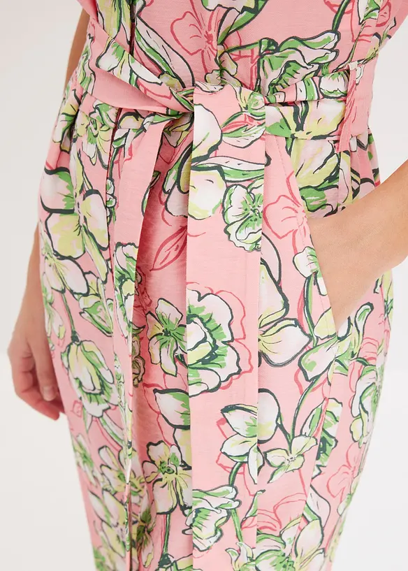 Combinaison fluide en viscose mélangée, bonprix