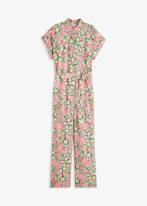 Combinaison fluide en viscose mélangée, bonprix