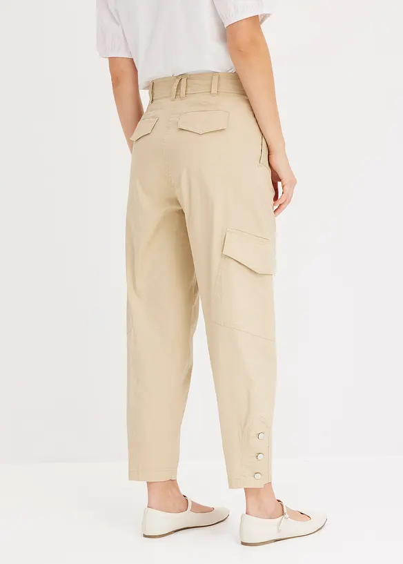 Pantalon cargo ample, bonprix