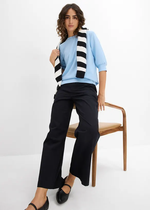 Sweat-shirt ample, bonprix