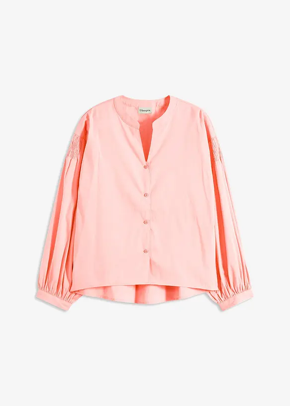 Blouse courte devant, longue derrière, bonprix
