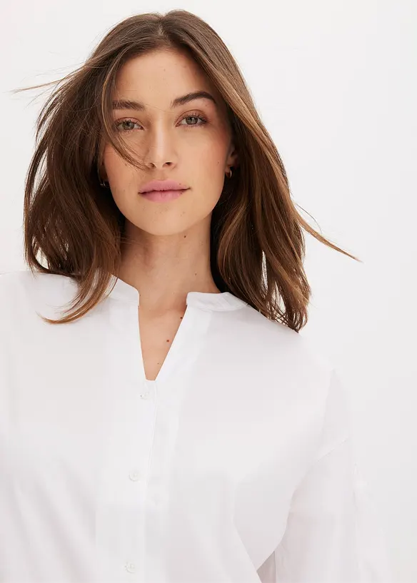 Vokuhila-Bluse, bonprix