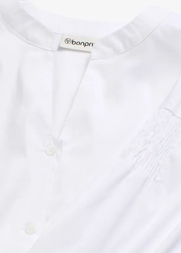 Vokuhila-Bluse, bonprix