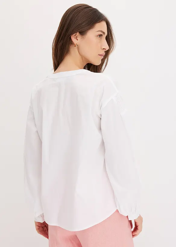 Vokuhila-Bluse, bonprix