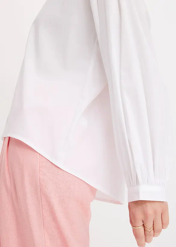 Vokuhila-Bluse, bonprix