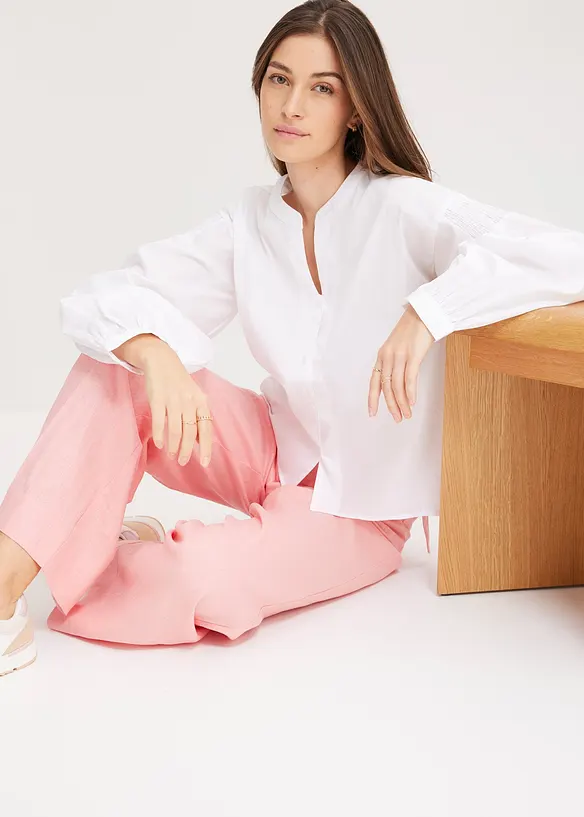 Vokuhila-Bluse, bonprix