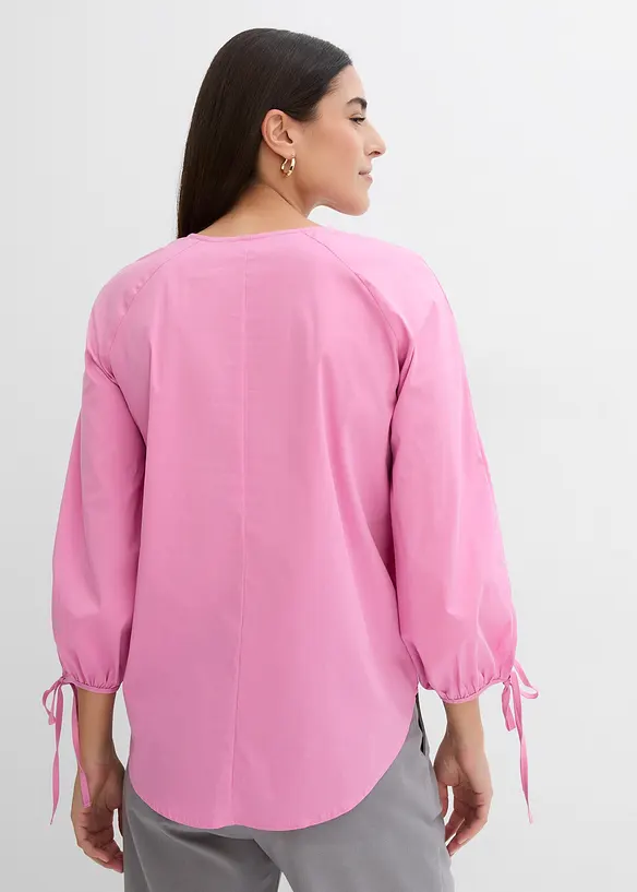 Blouse à nœuds, bonprix