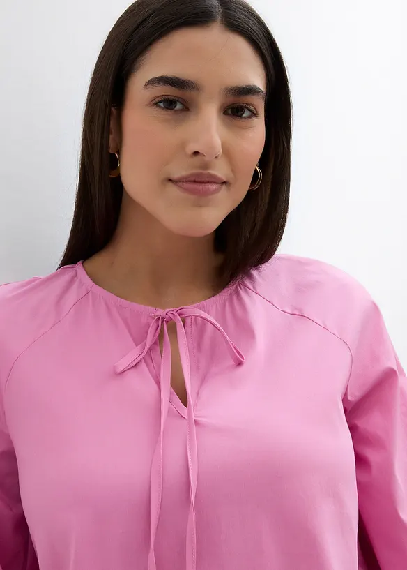 Blouse à nœuds, bonprix