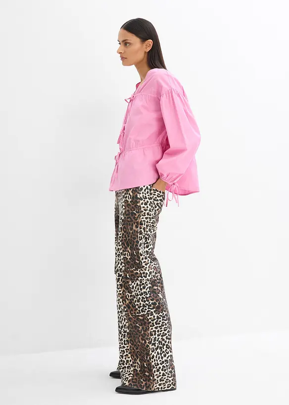 Blouse à nœuds, bonprix