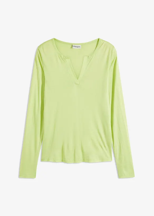 T-shirt doux en viscose, bonprix