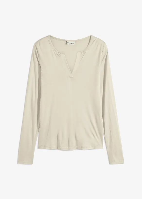 T-shirt doux en viscose, bonprix