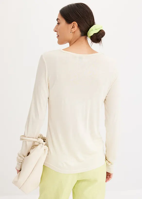 T-shirt doux en viscose, bonprix
