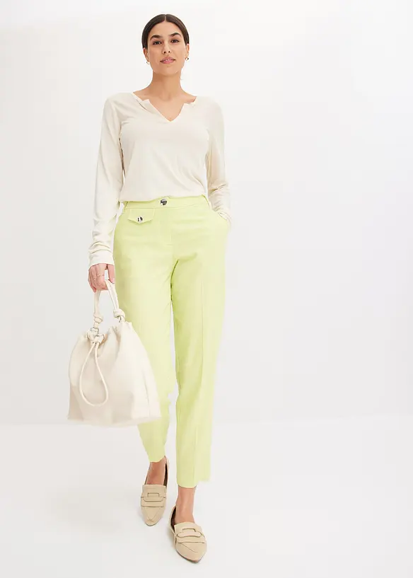 T-shirt doux en viscose, bonprix