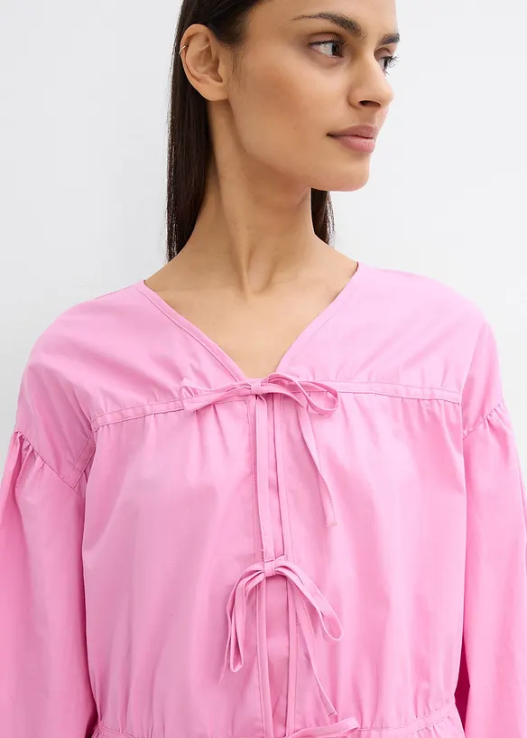 Blouse à nœuds, bonprix
