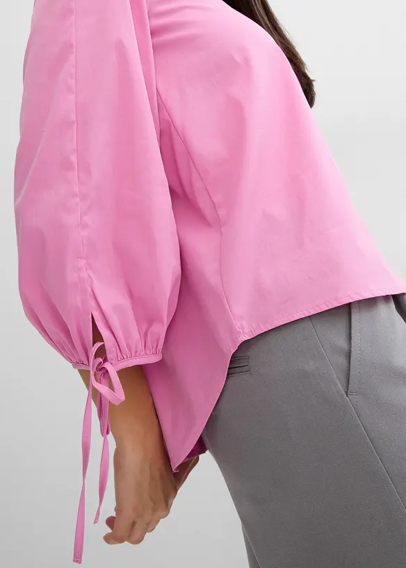 Blouse à nœuds, bonprix