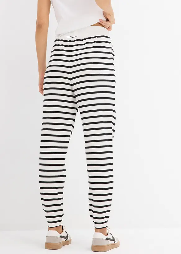 Pantalon en molleton, bonprix