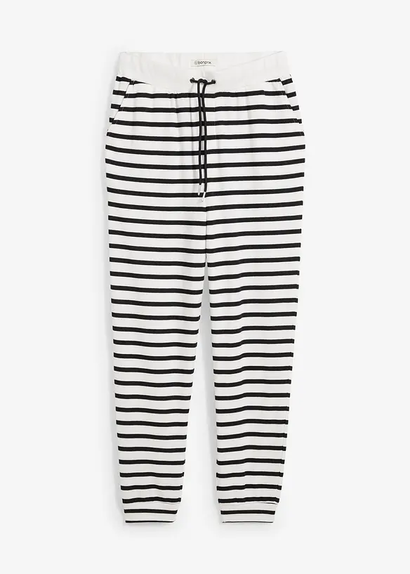 Pantalon en molleton, bonprix