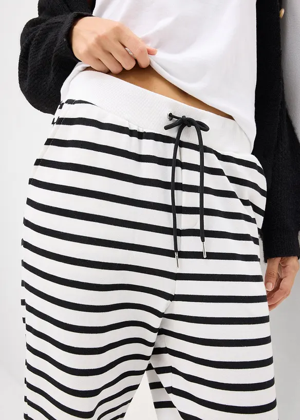 Pantalon en molleton, bonprix