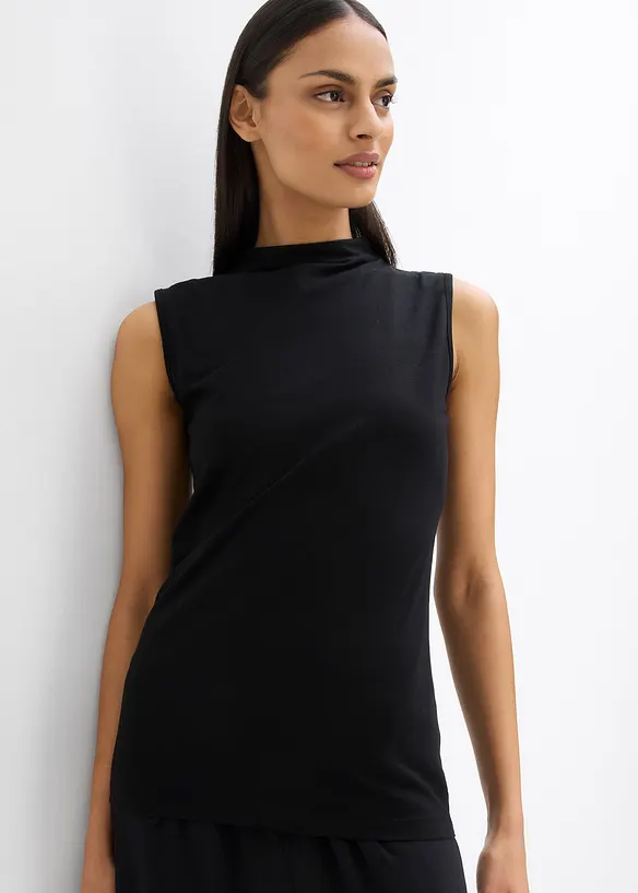 Top en coton extensible, bonprix