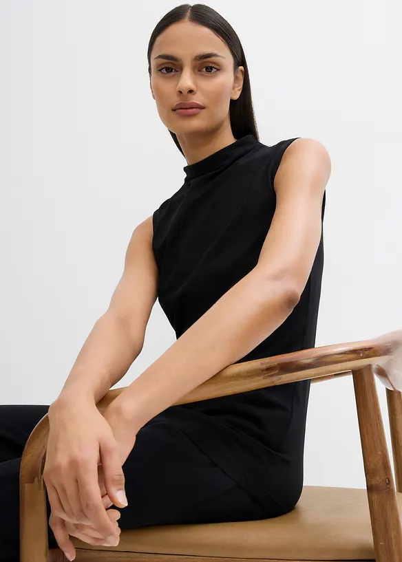 Top en coton extensible, bonprix