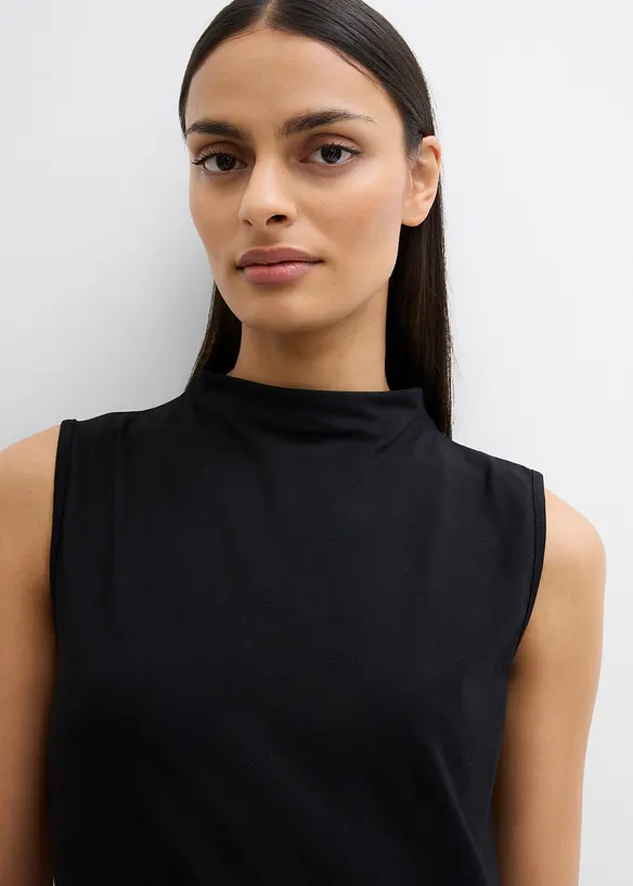 Top en coton extensible, bonprix