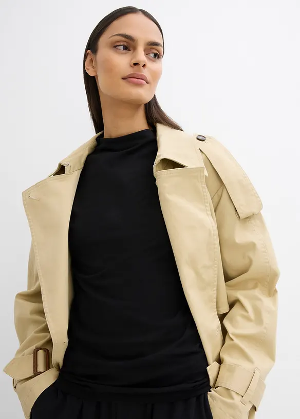 Top en coton extensible, bonprix