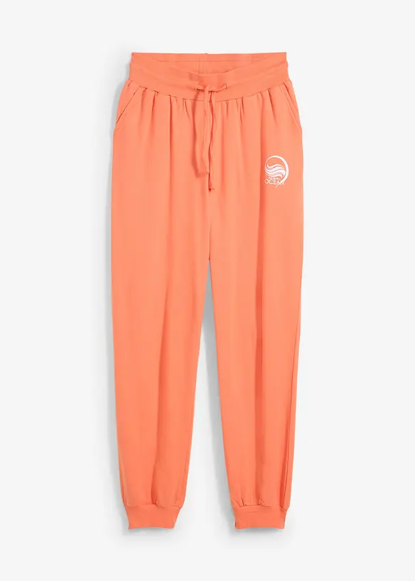 Pantalon en molleton rayé, bonprix