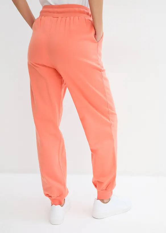 Pantalon en molleton rayé, bonprix