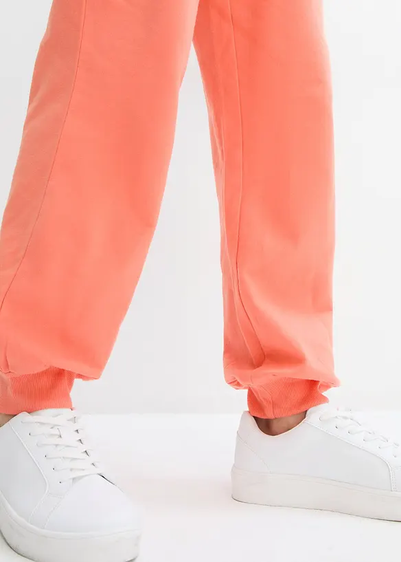 Pantalon en molleton rayé, bonprix